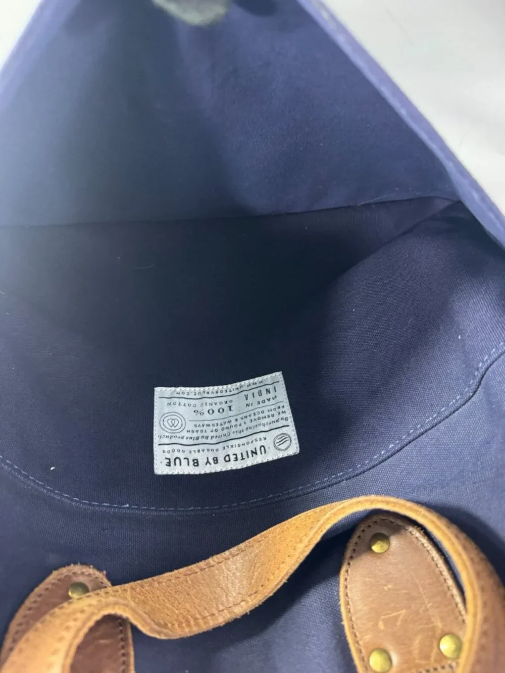 United By Blue Lakeland Laptop Bag
